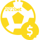 Aposte em esportes do mundo todo no 222bet!
